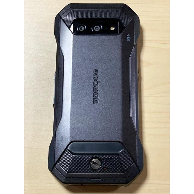 新品 未使用 TORQUE 5G KYG01 ブラック au SIMフリー TORQUE 5G KYG01 au SIMロック解除済み ブラック 送料無料 即決 本体