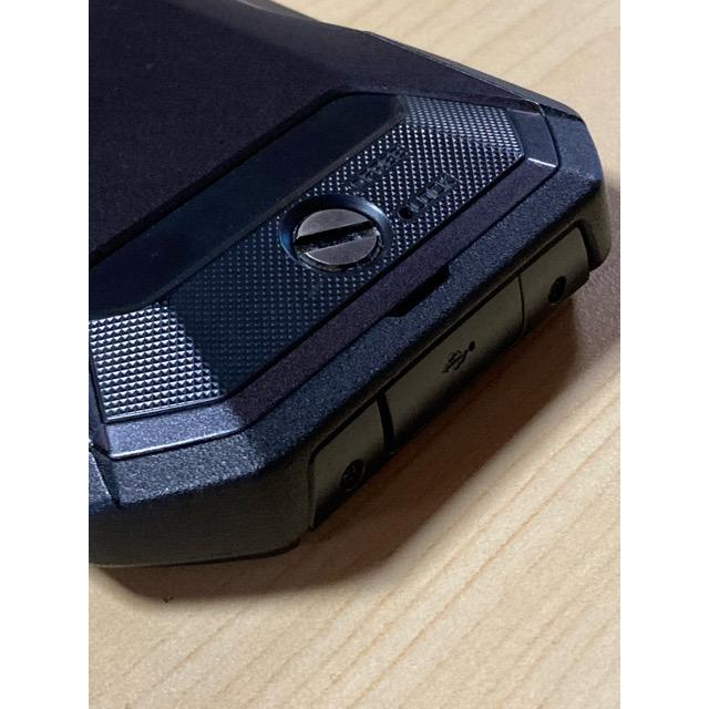 TORQUE 【美品】TORQUE 5G KYG01 au SIMロック解除済 128GB／6GB