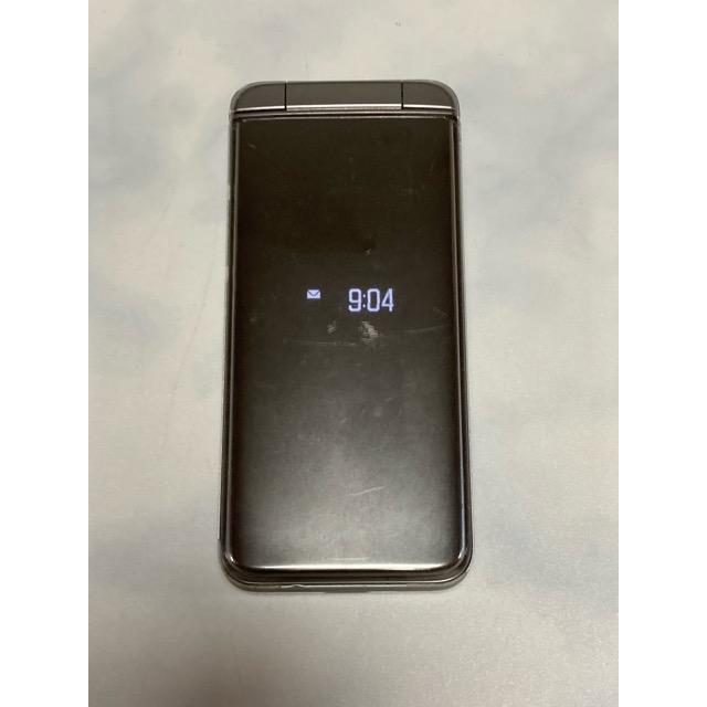 DIGNO ケータイ3 902KC ソフトバンク SIMフリー シルバー 4G LTE