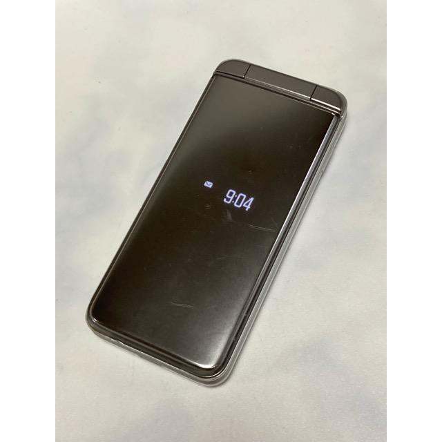 DIGNO ケータイ3 902KC ソフトバンク SIMフリー シルバー 4G LTE