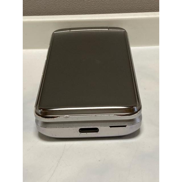 DIGNO ケータイ3 902KC ソフトバンク SIMフリー シルバー 4G LTE