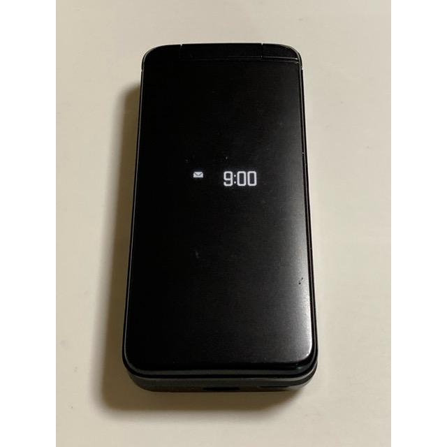 DIGNO ケータイ3 902KC ソフトバンク SIMフリー ブラック （4G通信