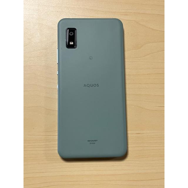AQUOS wish 訳あり 美品☆ SHG06 グリーン 64GB au SIMフリー