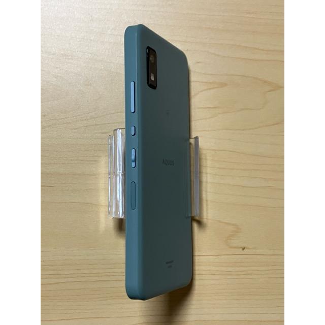 AQUOS wish 訳あり 美品☆ SHG06 グリーン 64GB au SIMフリー