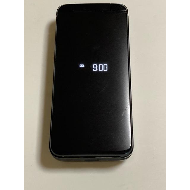 DIGNO ケータイ3 902KC ソフトバンク SIMフリー ブラック （4G通信