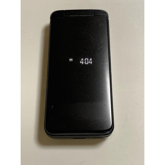 DIGNO ケータイ3 902KC ソフトバンク SIMフリー ブラック （4G通信