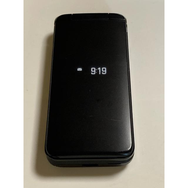 DIGNO ケータイ3 902KC ソフトバンク SIMフリー ブラック （4G通信