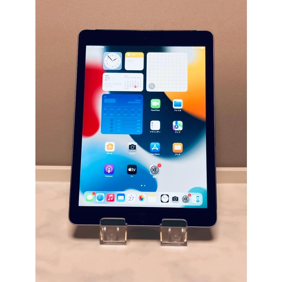 本体・液晶キズあり】MGGX2J/A iPad Air 2 Wi-Fi+Cellular 16GB