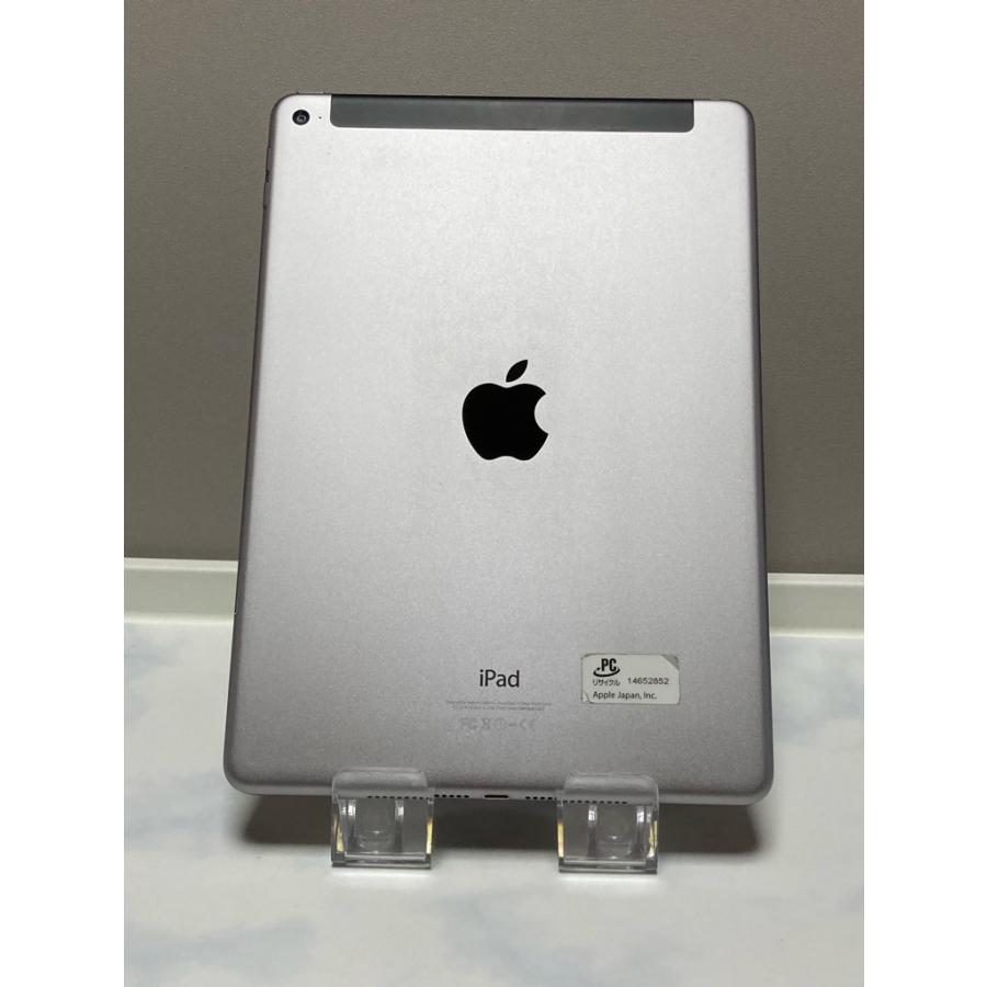 本体・液晶キズあり】MGGX2J/A iPad Air 2 Wi-Fi+Cellular 16GB