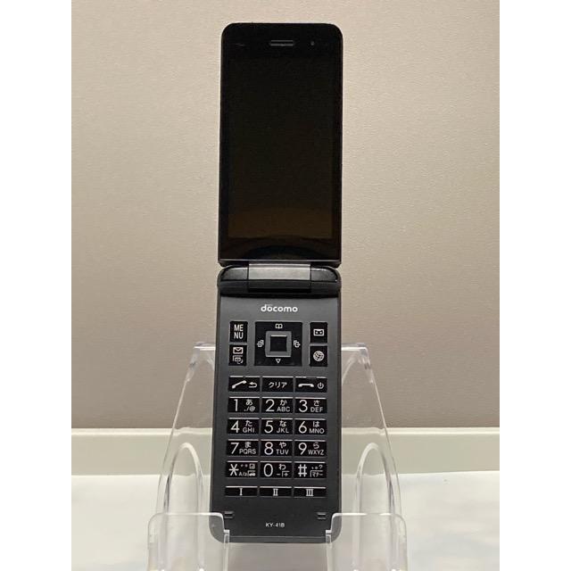 ドコモ SIMロック解除済み DIGNO ケータイ ベーシック KY-41B ブラック LTE  4G 携帯電話 カメラレス 中古 送料無料 ポスト投函　AS84 | 京セラドキュメントソリューションズ | 07