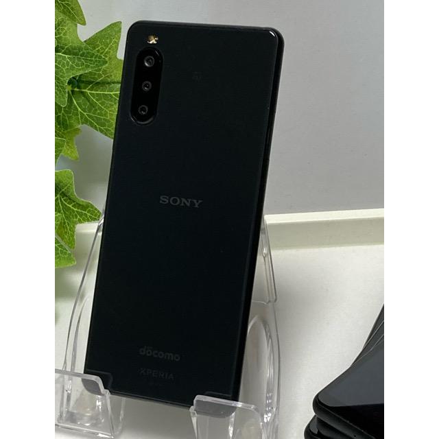 Xperia 使用少 美品A☆ SONY 10 II SO-41A ブラック 4GB 64GB 白ロム
