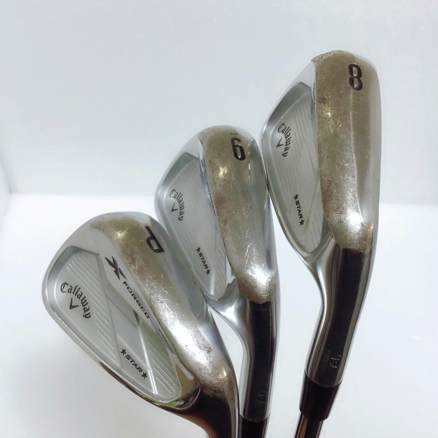 ツアー支給 プロ支給品 X FORGED STAR 2019 5~PW 6本セット モーダス 