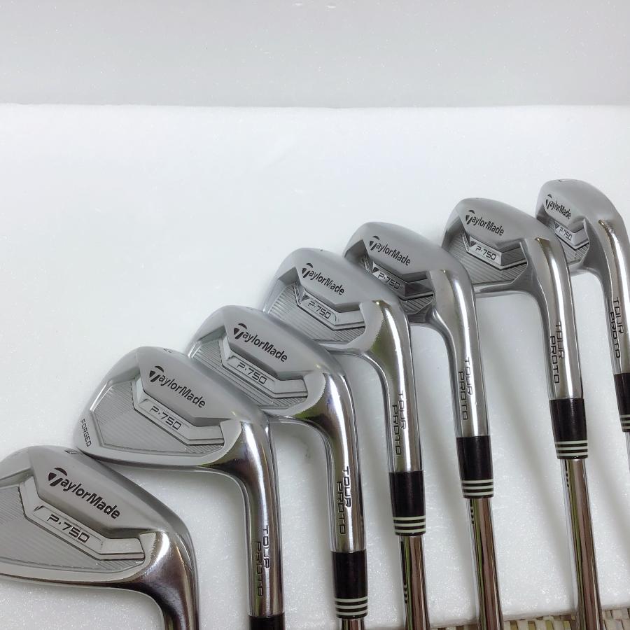 ツアー支給 プロ支給品 P750 TOUR PROTO 4~PW 7本セット DG TOUR ISSUE 