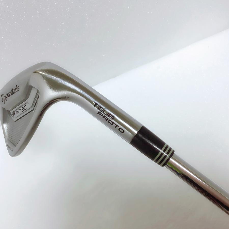 プロ支給品　P750 TOUR PROTO 4~PW 7本セット　DG  TOUR ISSUE｜secondgolf｜08