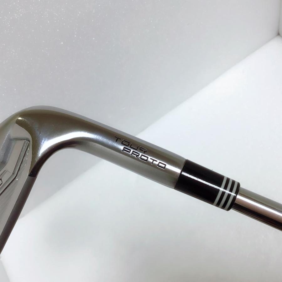 プロ支給品　P750 TOUR PROTO 4~PW 7本セット　モーダスプロトタイプ　システム5　Sフレックス｜secondgolf｜08