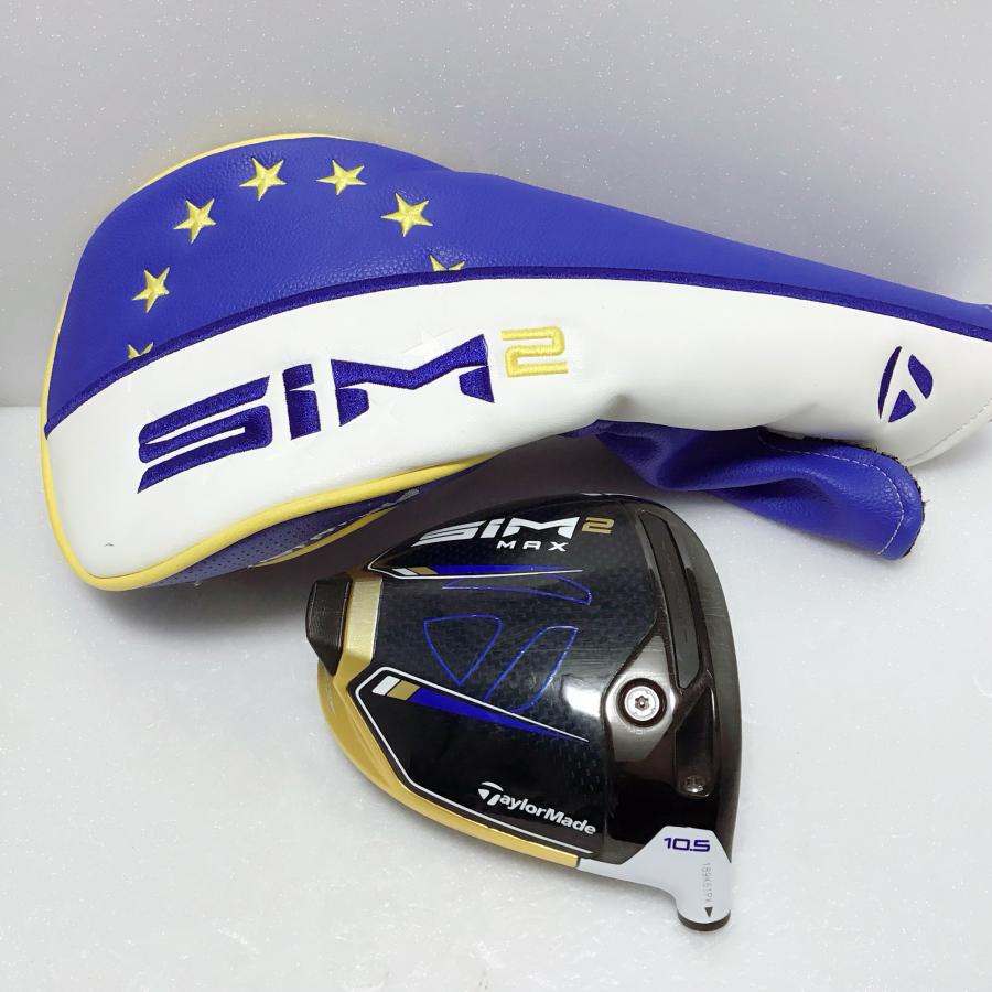SIM2 テーラーメイド シム2マックス SIM2 MAX 10.5° Europe SIM2 テーラーメイド シム2マックス SIM2 MAX 10.5° Europe