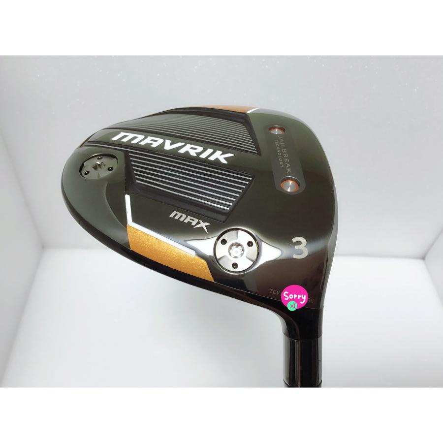 美品】キャロウェイマーベリックマックス 3番ウッド ディアマナZF60X