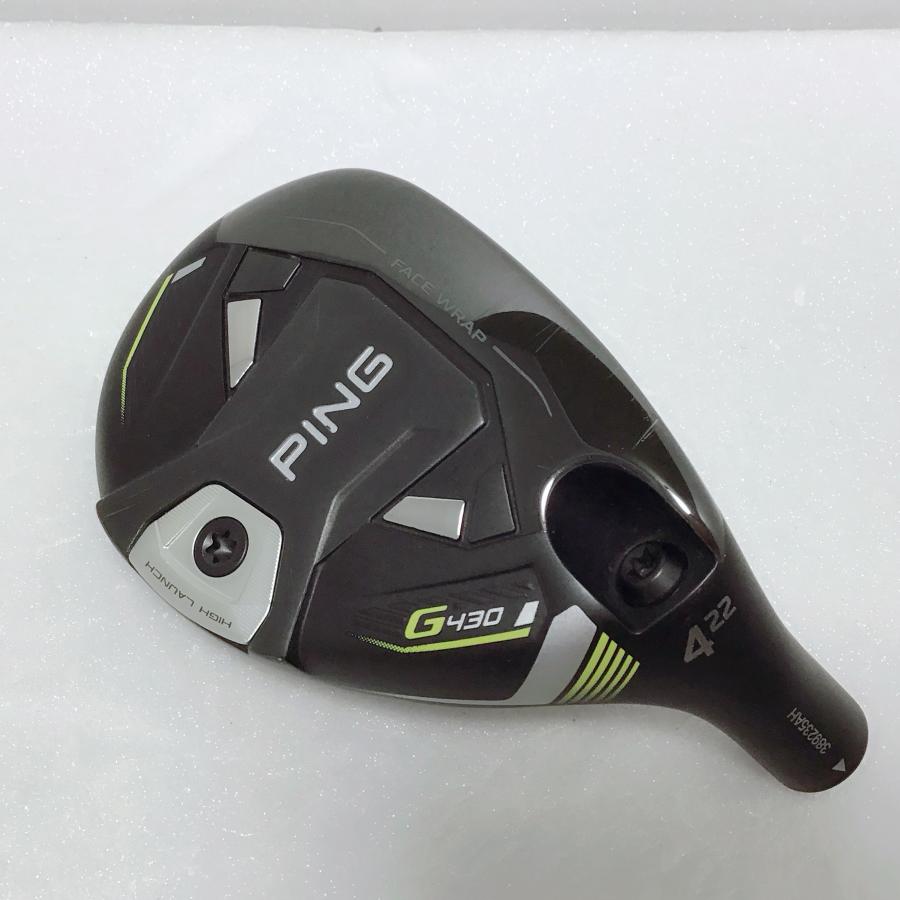 ピン　PING G430 HL UT U4 22°　日本仕様　ヘッド｜secondgolf｜02