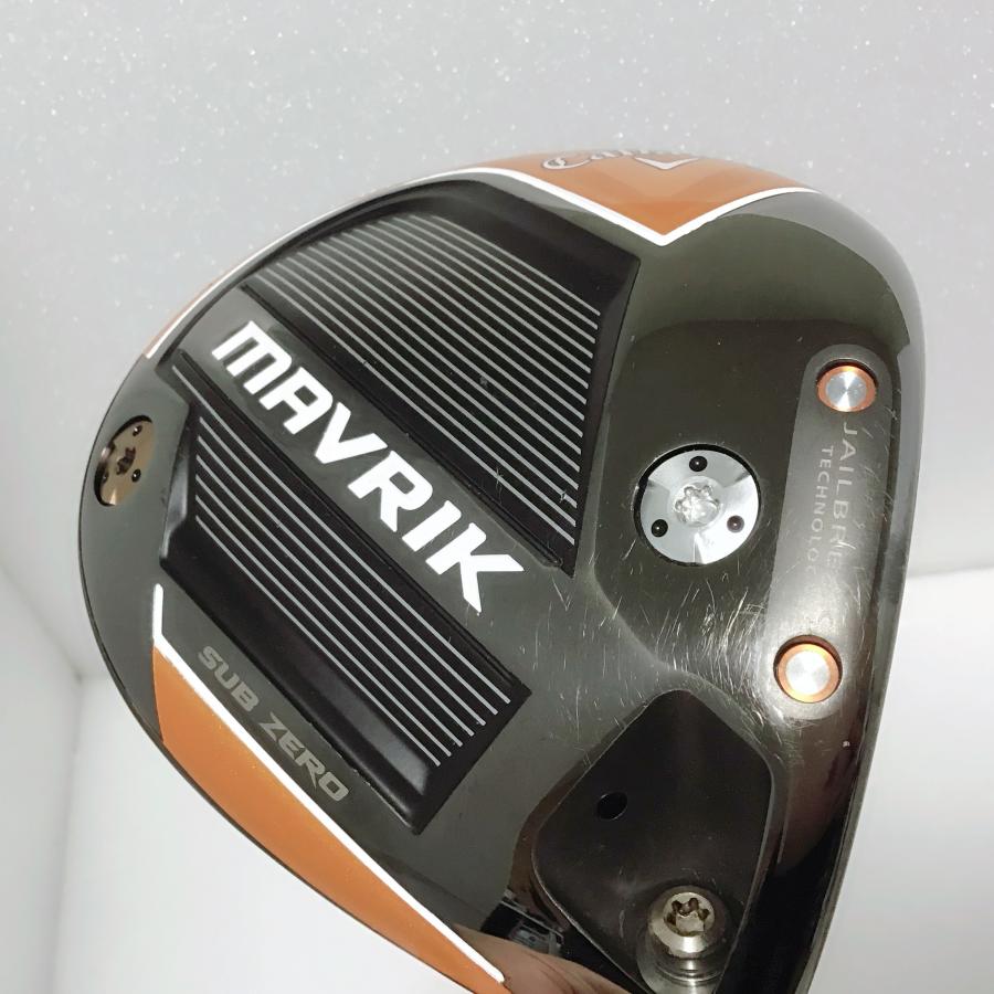 キャロウェイ　マーベリックサブゼロ　MAVRIK SUB ZERO 10.5°　日本仕様　ヘッド｜secondgolf｜09