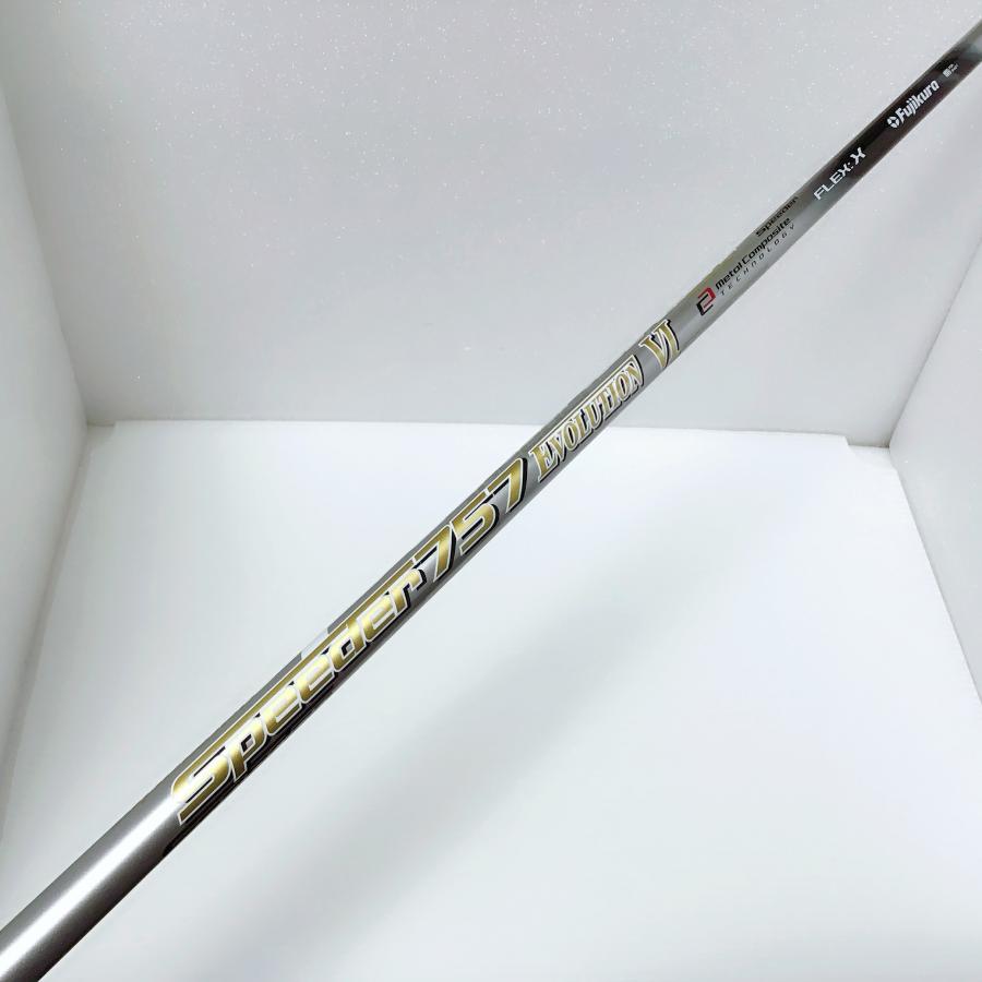 SPEEDER（フジクラシャフト） エボ6 Speeder757 EVOLUTION6-X PXG 3W用