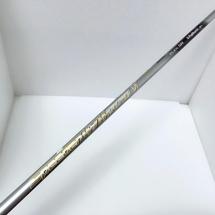 スピーダー474 エボリューション6 SR SPEEDER（フジクラシャフト） エボ6 Speeder474 EVOLUTION6-SR PXG 5W