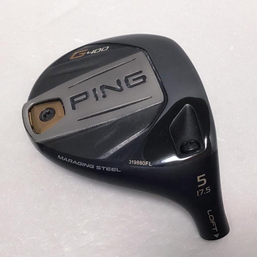 ピン PING G400 5W 17.5° 日本仕様 ヘッド : 60827-15 : セカンド  