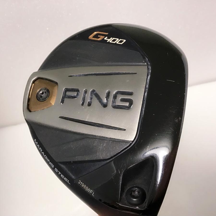 ピン PING G400 5W 17.5° 日本仕様 ヘッド : 60827-15 : セカンド  