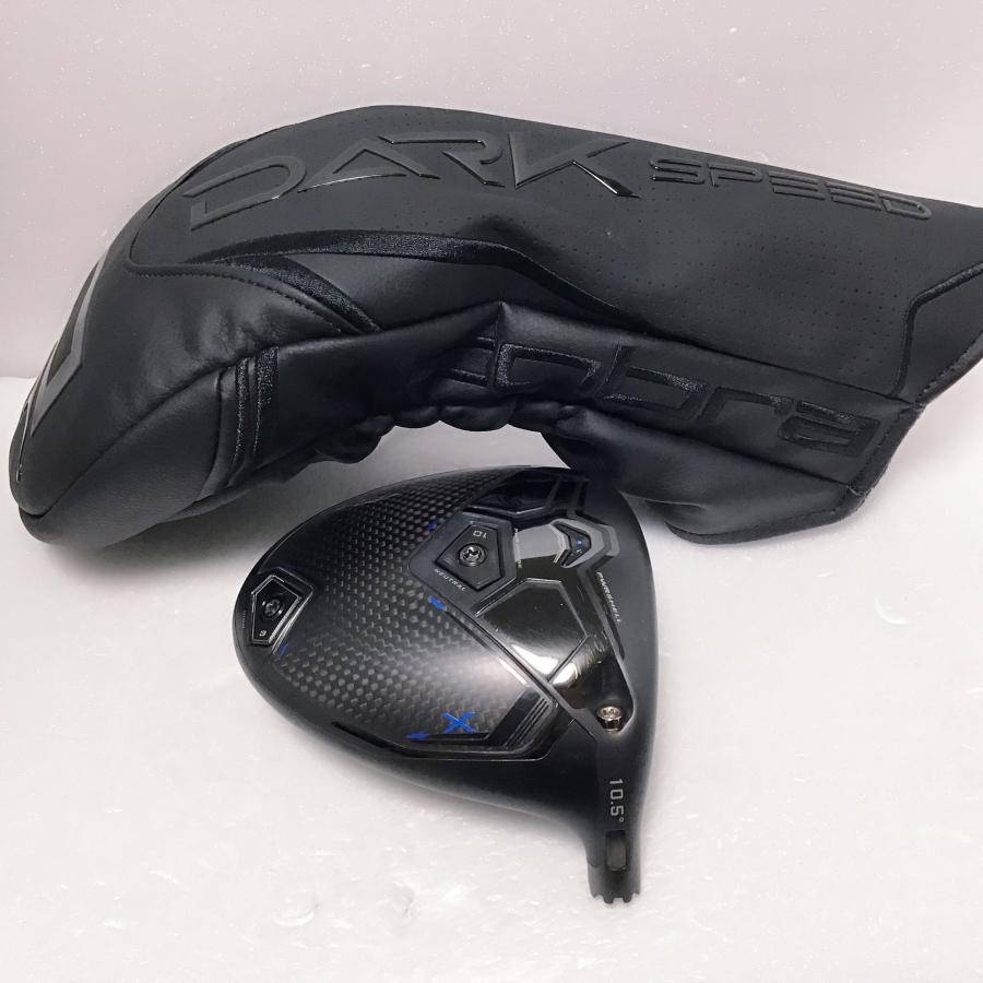 コブラ ダークスピード cobra DARKSPEED X 10.5° ヘッド : 60918-5 