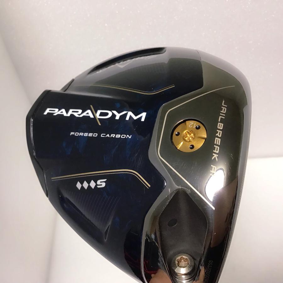 パラダイム トリプルダイヤモンドS ツアー支給S 10.5° TCシリアルNo