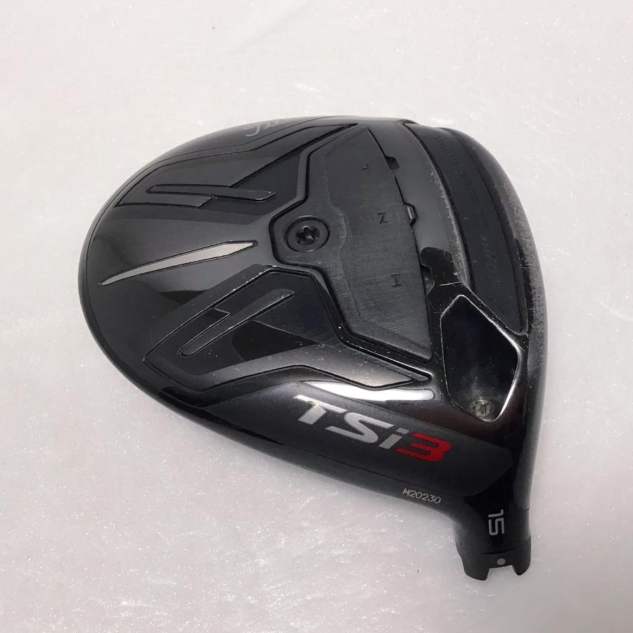 タイトリスト TSi3 3W 15° 日本仕様 ヘッド : 60930-5 : セカンド  