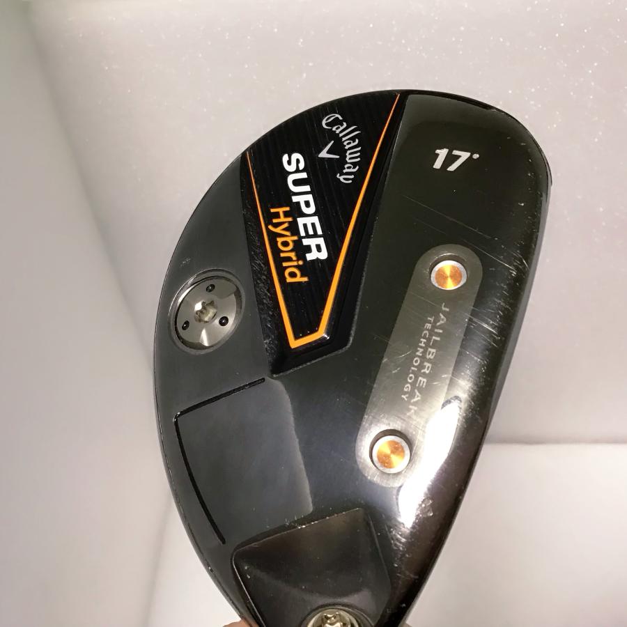 キャロウェイ スーパーハイブリッド SUPER HYBRID UT 17° ヘッド 