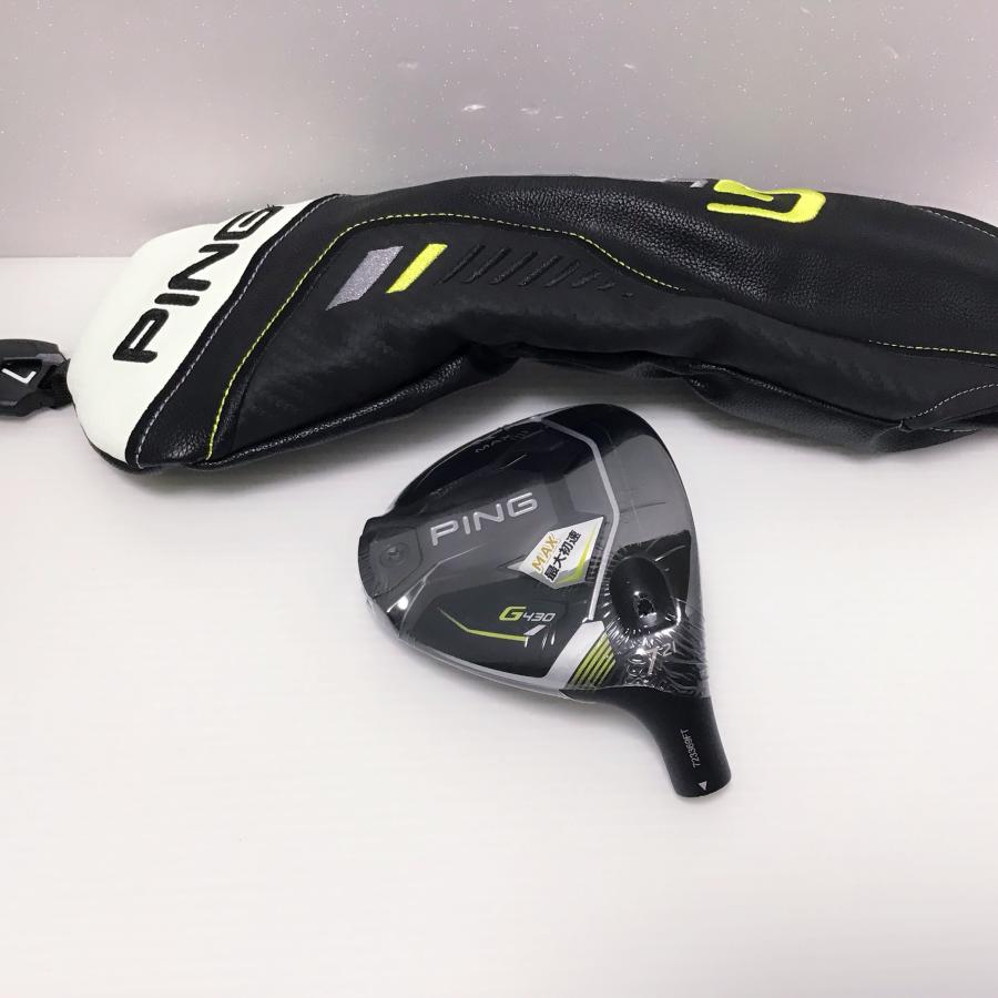 新品 ピン PING G430 MAX 7W 21° 日本仕様 ヘッド : 61005-2  