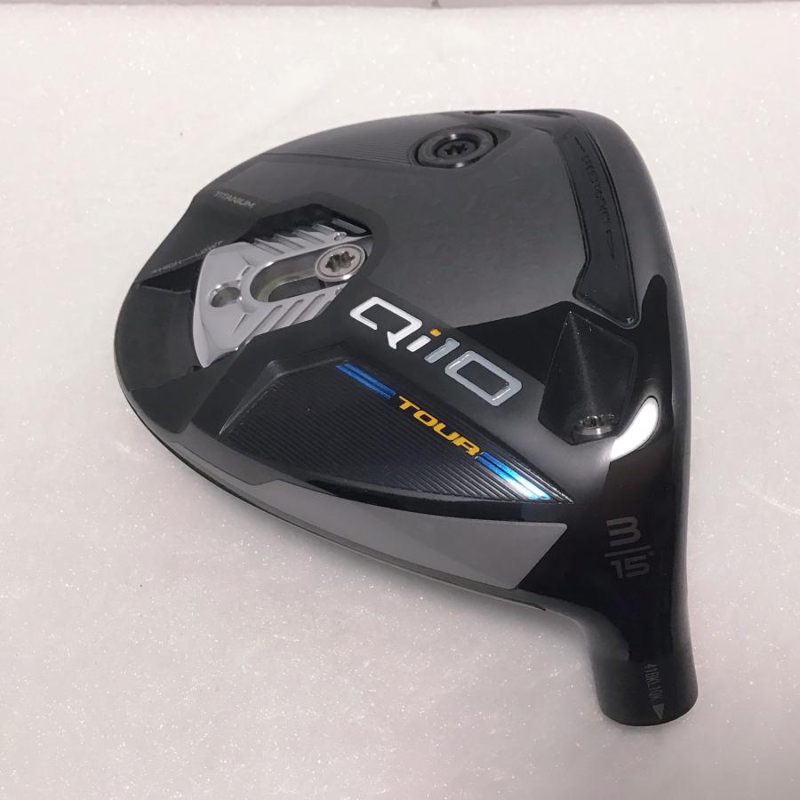 テーラーメイド Qi10 TOUR 3W 15° 日本仕様 ヘッド : 61018-5 