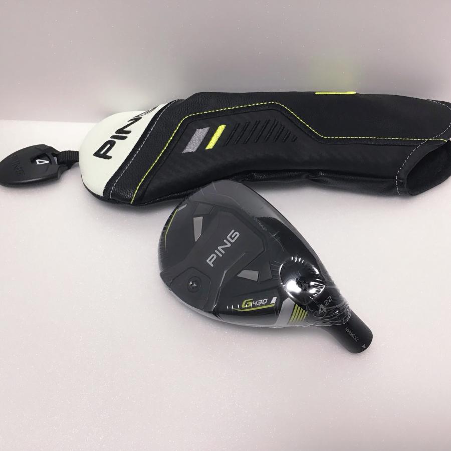 新品 ピン PING G430 UT U4 22° 日本仕様 ヘッド : 61019-1 : セカンド 