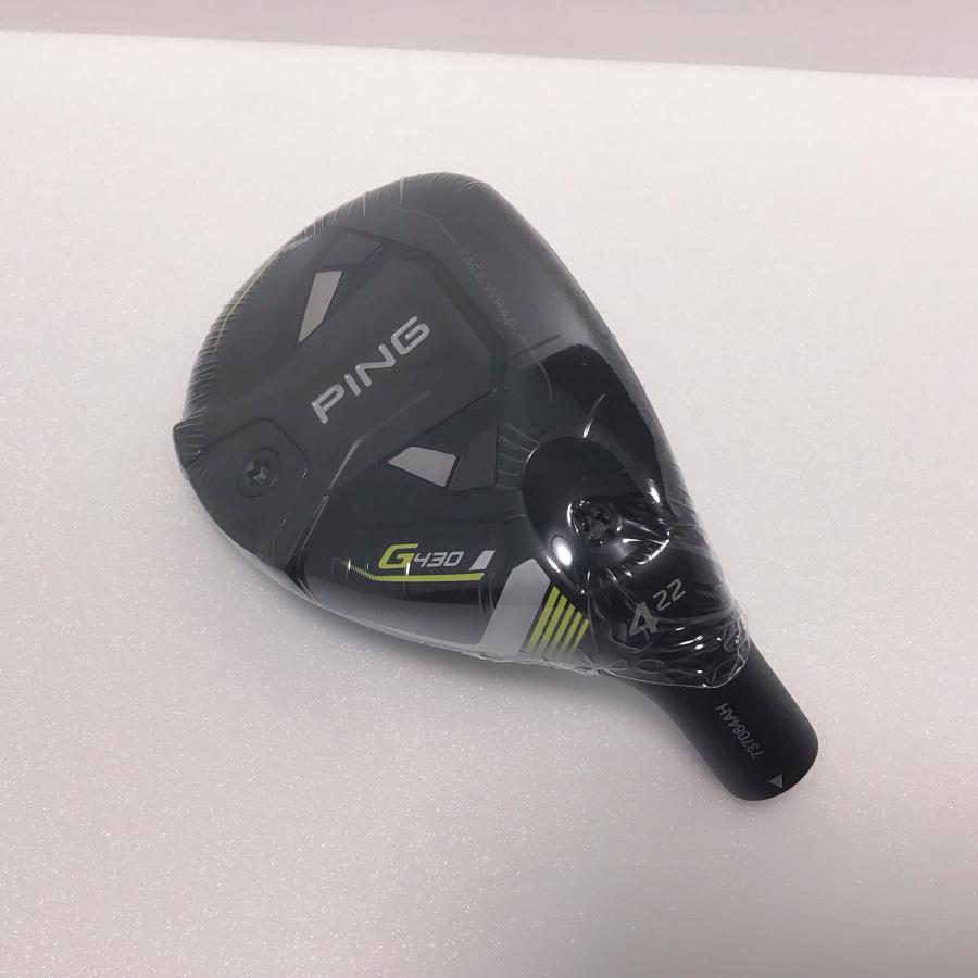 新品 ピン PING G430 UT U4 22° 日本仕様 ヘッド : 61019-1 : セカンド 