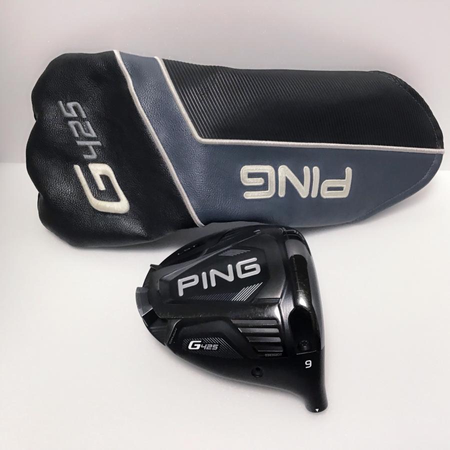 ●名器　日本仕様●ピン PING G425 LST 9° ドライバー　ヘッド ○名器 日本仕様○ピン PING G425 LST 9° ドライバー ヘッド ピン PING