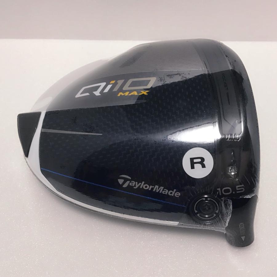 新品 テーラーメイド Qi10 MAX LITE 10.5° 日本仕様 ヘッド 返品OK