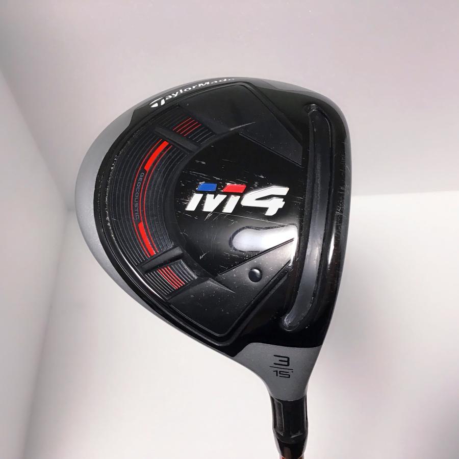 テーラーメイドM4 3w 15° ツアーAD DI-6s