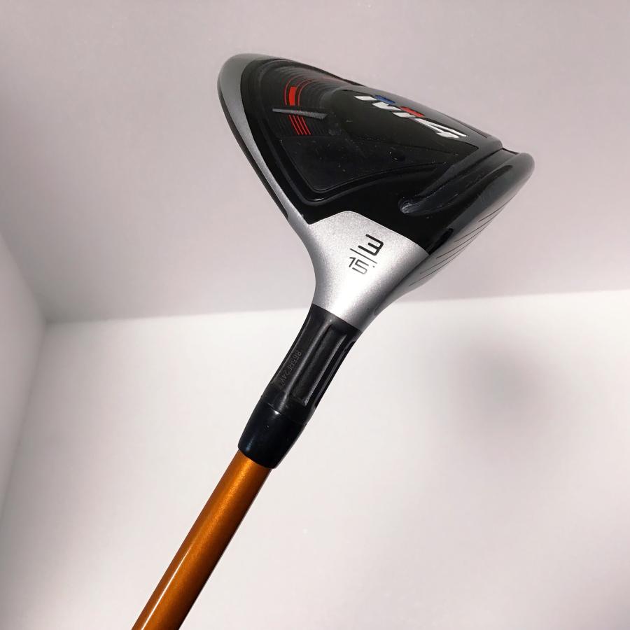 テーラーメイドM4 3w 15° ツアーAD DI-6s