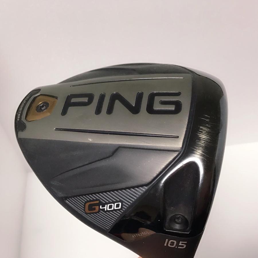 最終価格PING G400 ドライバーへッド 10.5° 【公式通販】