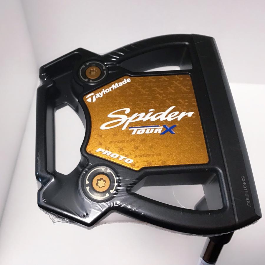 Spider TOUR 新品 スパイダー ツアーX プロト Spider X PROTO Spider TOUR 新品 スパイダー ツアーX プロト Spider X PROTO