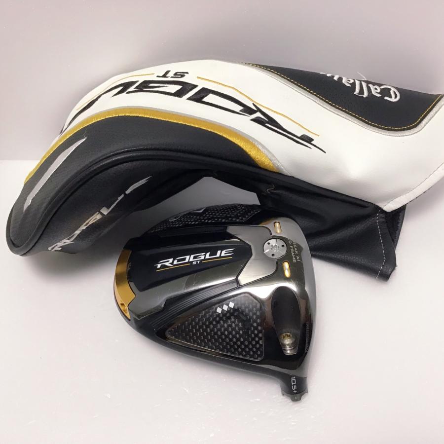 TC刻印　ツアー支給　ローグ　ST　トリプルダイヤモンド　10.5＋　ヘッド | ROGUE ST