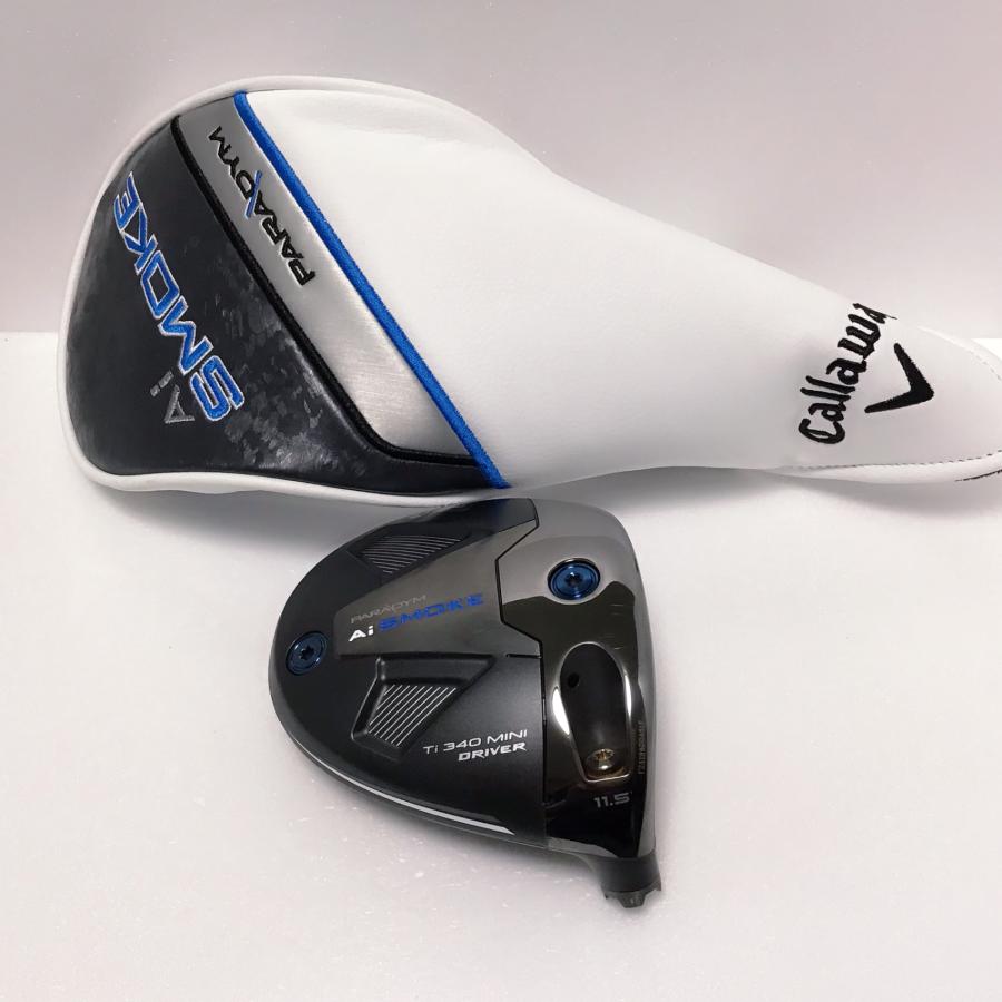 Ai SMOKE ミニドライバー Ti 340 MINI DRIVER 11.5° 日本仕様