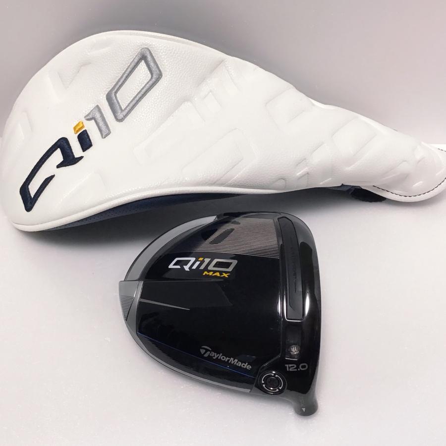 【レア】TaylorMade Qi10 MAX ドライバー 12.0 ヘッド レア】TaylorMade Qi10 MAX ドライバー 12.0 ヘッド TaylorMade