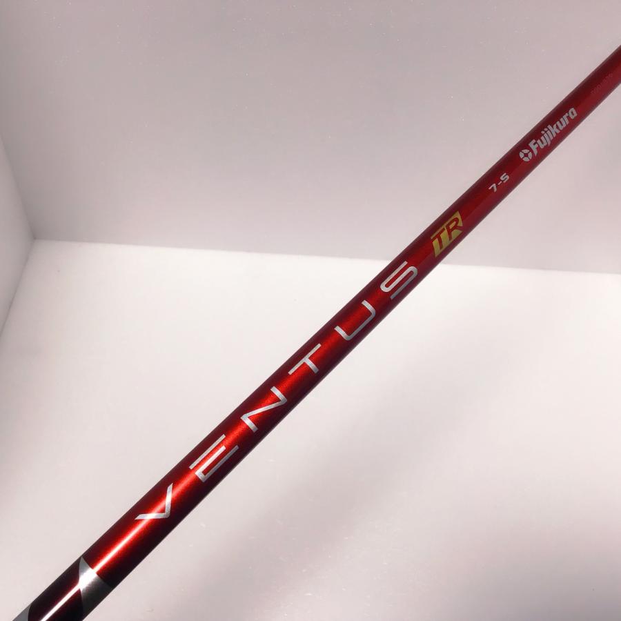 ベンタスTRレッド7X 週末値引・美品 ベンタス tr red 7X レッド ウッド用 キャロウェイ