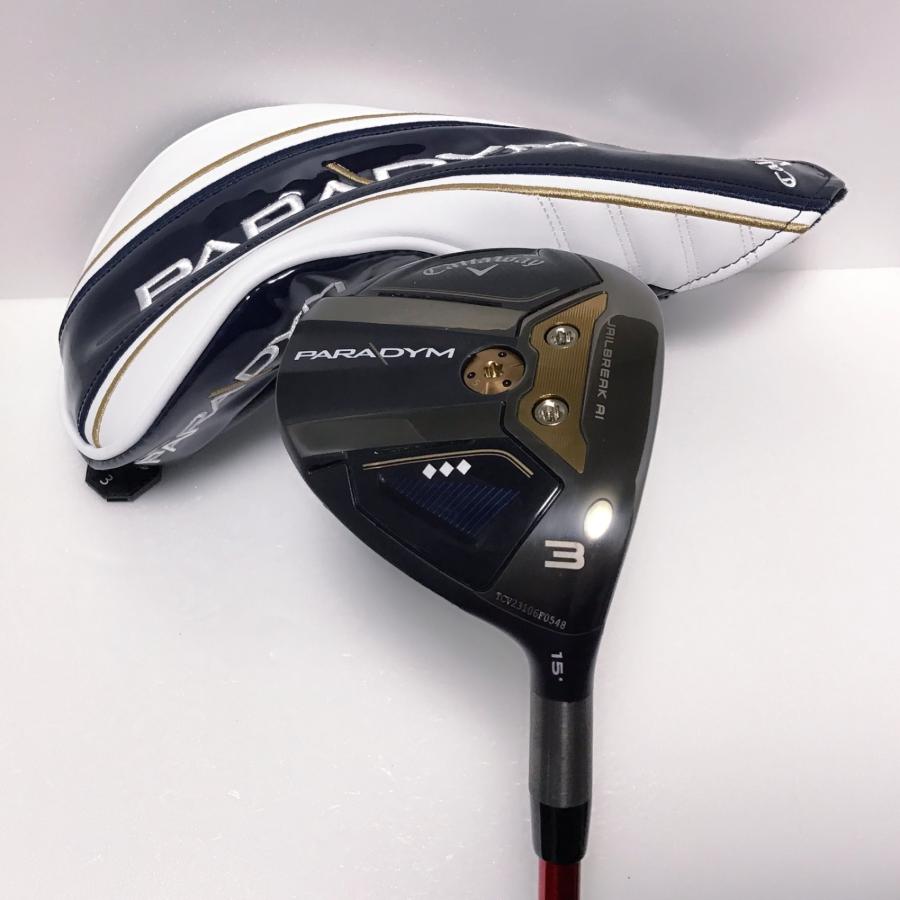 パラダイム Ai SMOKE トリプルダイヤ 3W 　ベンタスTRレッド6S パラダイム Ai SMOKE トリプルダイヤ 3W ベンタスTRレッド6S