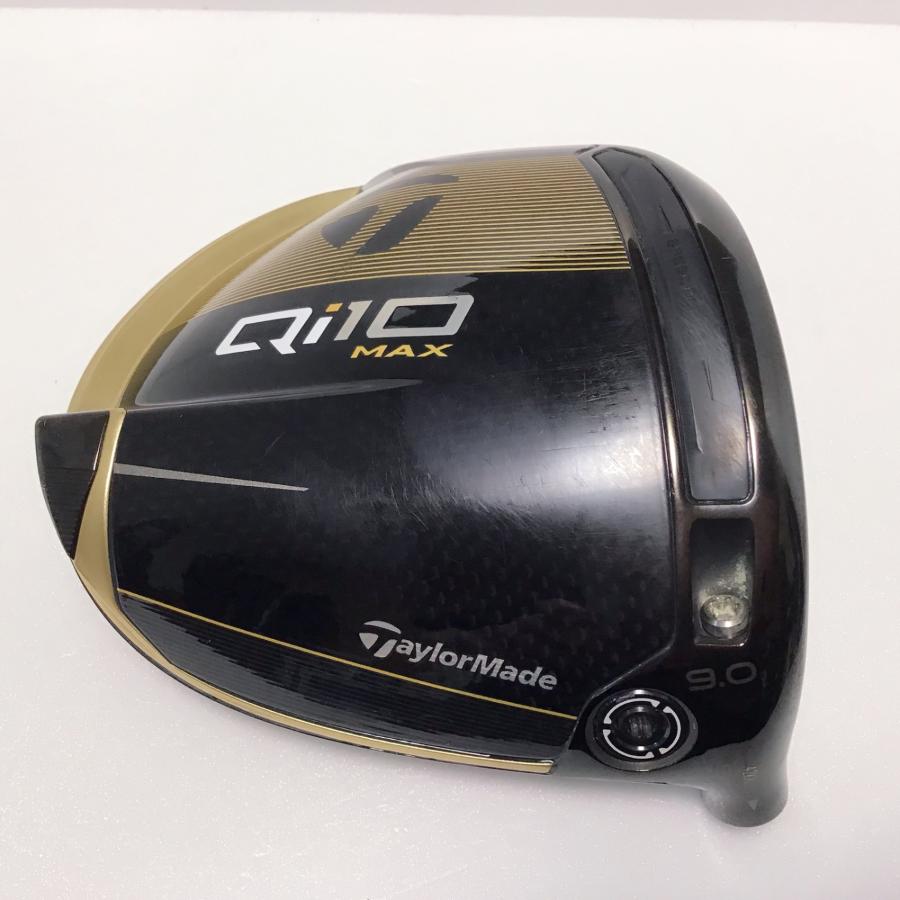 Qi10 マックス MAX デザインシリーズ ゴールド 9.0 ヘッド