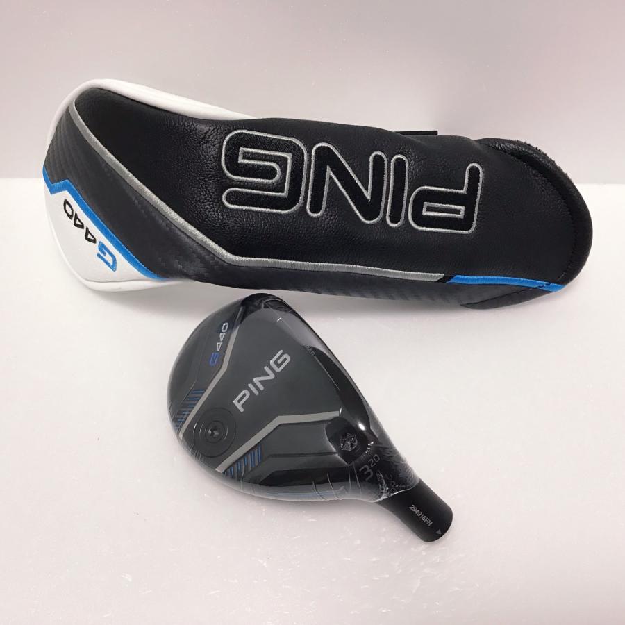 新品最新 PINGピンG440ハイブリッド 3Uユーティリティ20° U3ヘッド