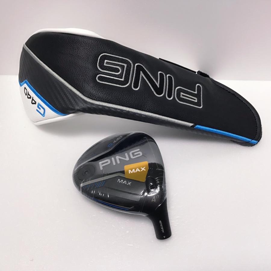 新品•未使用】 ピン PING G440 MAX 17° 4W FWヘッド単品
