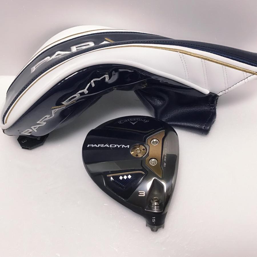 キャロウェイ パラダイム PARADYM トリプルダイヤモンド 3W 15° 日本
